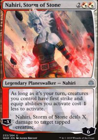 Nahiri, Storm of Stone - War of the Spark