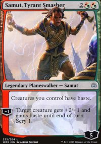 Samut, Tyrant Smasher - War of the Spark