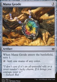 Mana Geode - War of the Spark