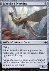 Saheeli's Silverwing - War of the Spark