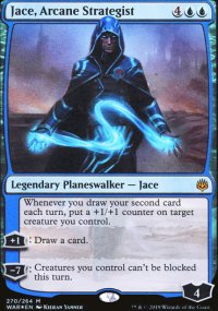 Jace, Arcane Strategist - War of the Spark