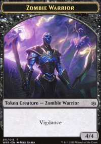Zombie Warrior - War of the Spark