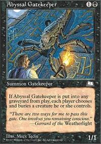 Abyssal Gatekeeper - Weatherlight