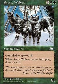 Arctic Wolves - Weatherlight