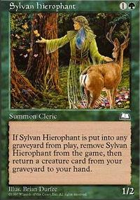 Sylvan Hierophant - Weatherlight