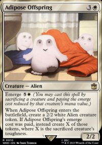 Adipose Offspring 1 - Doctor Who