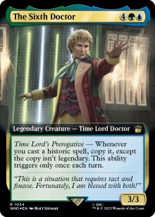 The Sixth Doctor 5 - Doctor Who