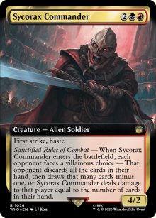 Sycorax Commander - Doctor Who