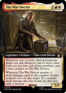 The War Doctor 5 - Doctor Who