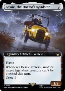 Bessie, the Doctor's Roadster 4 - Doctor Who