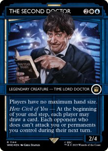 The Second Doctor 6 - Doctor Who