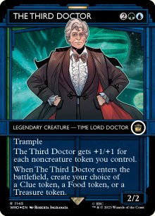 The Third Doctor 6 - Doctor Who