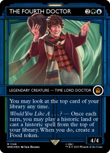 The Fourth Doctor - Doctor Who