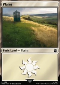 Plains 3 - Doctor Who
