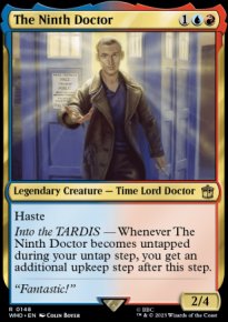 The Ninth Doctor 1 - Doctor Who