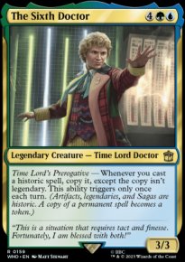 The Sixth Doctor 1 - Doctor Who