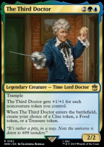 The Third Doctor - Doctor Who