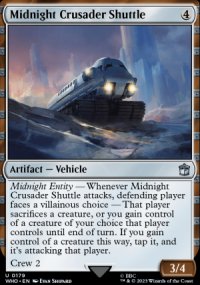 Midnight Crusader Shuttle 1 - Doctor Who