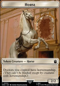 Horse - Doctor Who