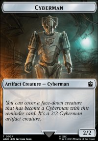 Cyberman - Doctor Who