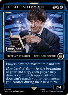 The Second Doctor 4 - Doctor Who
