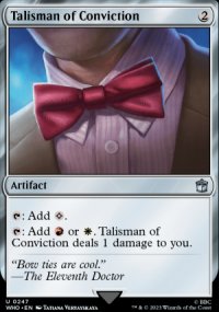 Talisman of Conviction 1 - Doctor Who