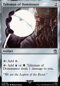 Talisman of Dominance - Doctor Who