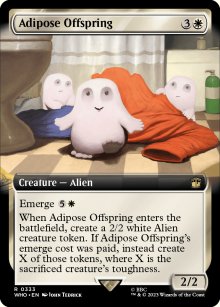 Adipose Offspring 2 - Doctor Who