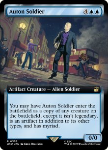 Auton Soldier 2 - Doctor Who