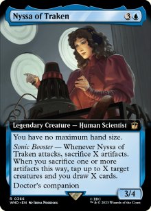 Nyssa of Traken - Doctor Who
