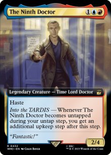 The Ninth Doctor - Doctor Who