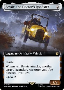 Bessie, the Doctor's Roadster 2 - Doctor Who
