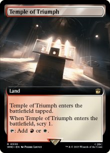 Temple of Triumph - Doctor Who