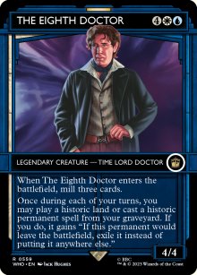 The Eighth Doctor - Doctor Who