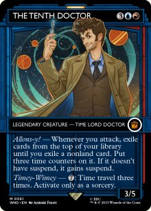 The Tenth Doctor - Doctor Who