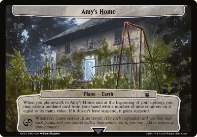 Amy's Home - Doctor Who