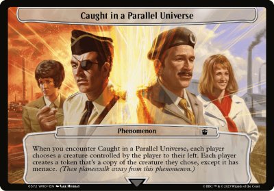Caught in a Parallel Universe - Doctor Who