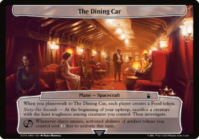 The Dining Car - Doctor Who