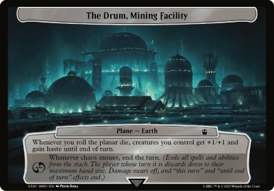 The Drum, Mining Facility - Doctor Who