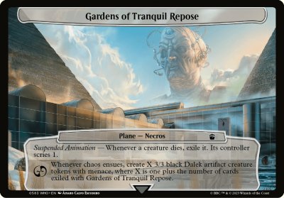 Gardens of Tranquil Repose - Doctor Who