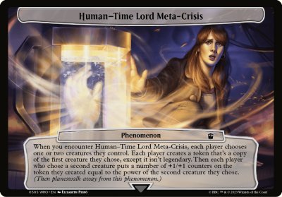 Human-Time Lord Meta-Crisis - Doctor Who
