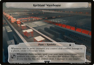 Kerblam! Warehouse - Doctor Who
