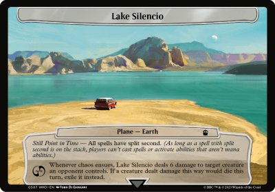 Lake Silencio - Doctor Who