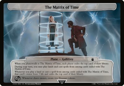 The Matrix of Time - Doctor Who
