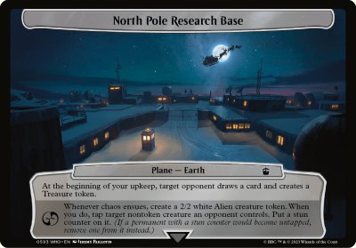 North Pole Research Base - Doctor Who