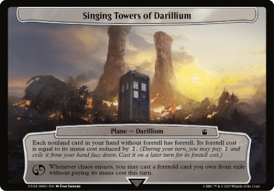 Singing Towers of Darillium - Doctor Who