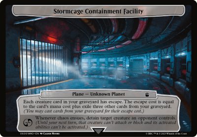 Stormcage Containment Facility - Doctor Who