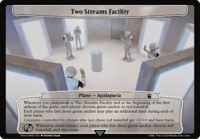 Two Streams Facility - Doctor Who