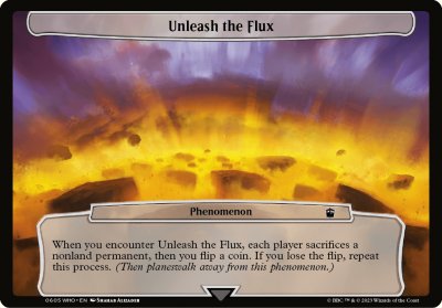 Unleash the Flux - Doctor Who