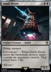 Dalek Drone 3 - Doctor Who